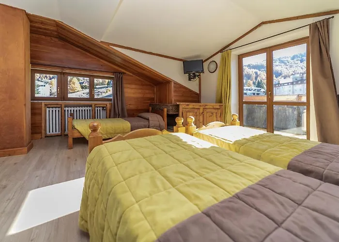 Stella Alpina Hotell 3*